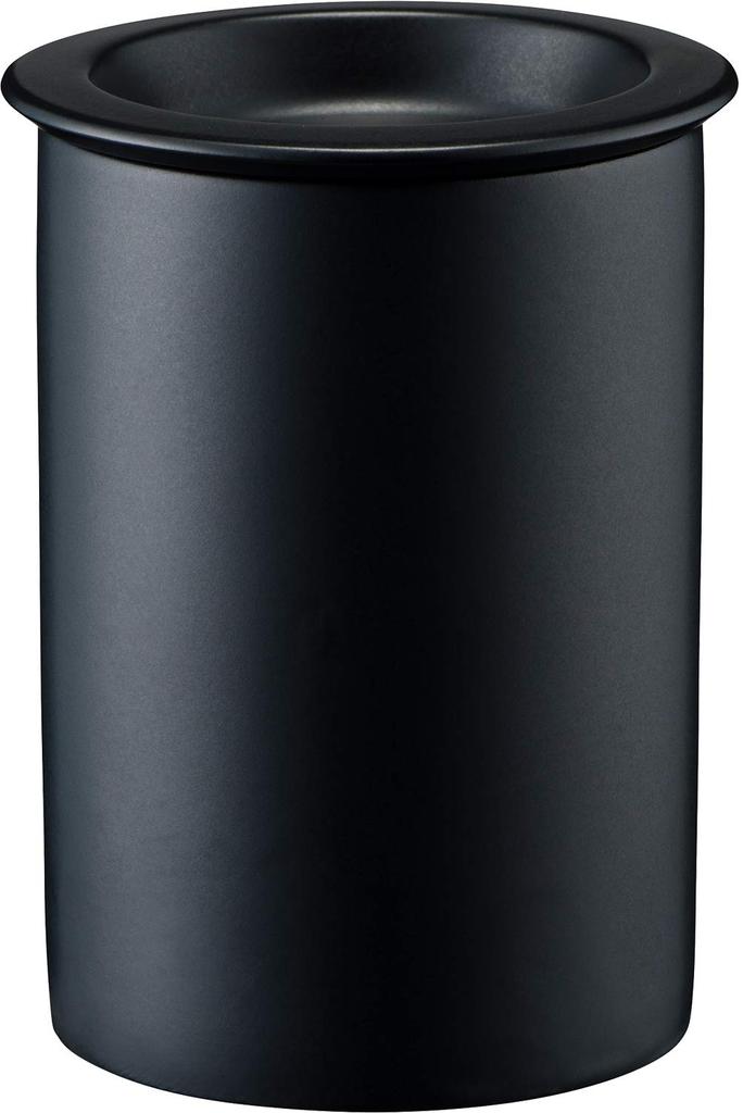 cores Coffee Coffee Highly Simple Design Canister, Porcelain, Beans, 200g, C820BK, Long-established Manufacturer, Airtight, Flavorful,