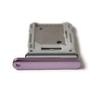 Tray Card Tray Sim Holder For Samsung Galaxy S20 Fe 5G Sm-G781 Purple
