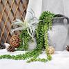 1PC Artificial Green Plants, Love Tears, Home Decoration, Fake Plants, Simulated Green Plants, Ceiling, Plastic Vines