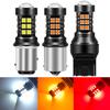 2pcs S25 1156 P21W BA15S LED 1157 BAY15D BAU15S PY21W T20 LED 7440 7443 W21W 3157 3057 P27/7W Led Bulbs for Turn Signal Light Bulbs 7