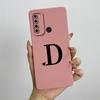 For Xiaomi Redmi Note 8 Case Redmi Note 8T Cover Redmi Note 8 Pro Cases Luxury Letters Square Phone Case Shockproof Back Cover