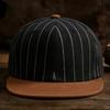 Korean Style Men's Hip Hop Flat Brim Hat - Fashionable, Versatile Outdoor Hat