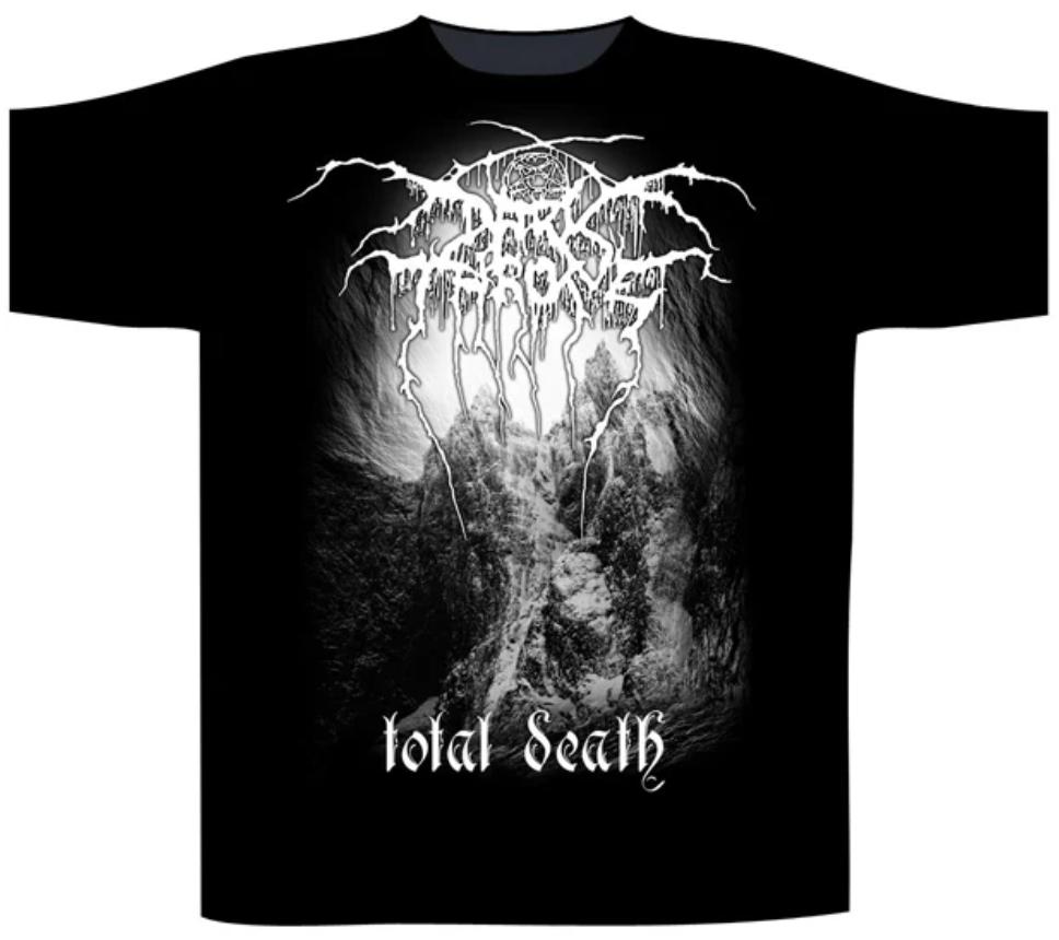 Darkthrone Band Graphic Cotton Tshirt Unisex Summer Short Sleeve Fashion Brand Tee Luxury Casual Vintage Retro Top