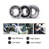 50Pcs Mini MR Series Ball Bearings MR52ZZ MR62ZZ MR63ZZ MR72ZZ MR73ZZ MR74ZZ Double Shielded High Precision Micro Bearings