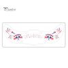 Holiday Tattoo Stickers Waterproof Freckle Tattoos Stickers, USA Flag Face for Independence Safe Skin Decals Day, Patriotic Temporary Body Art