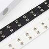 Star Eye Rivet Belt Hollowed-out Punk Belt For Man/women Buckle Decoration Y2K Fashion Pu Waist T1A0