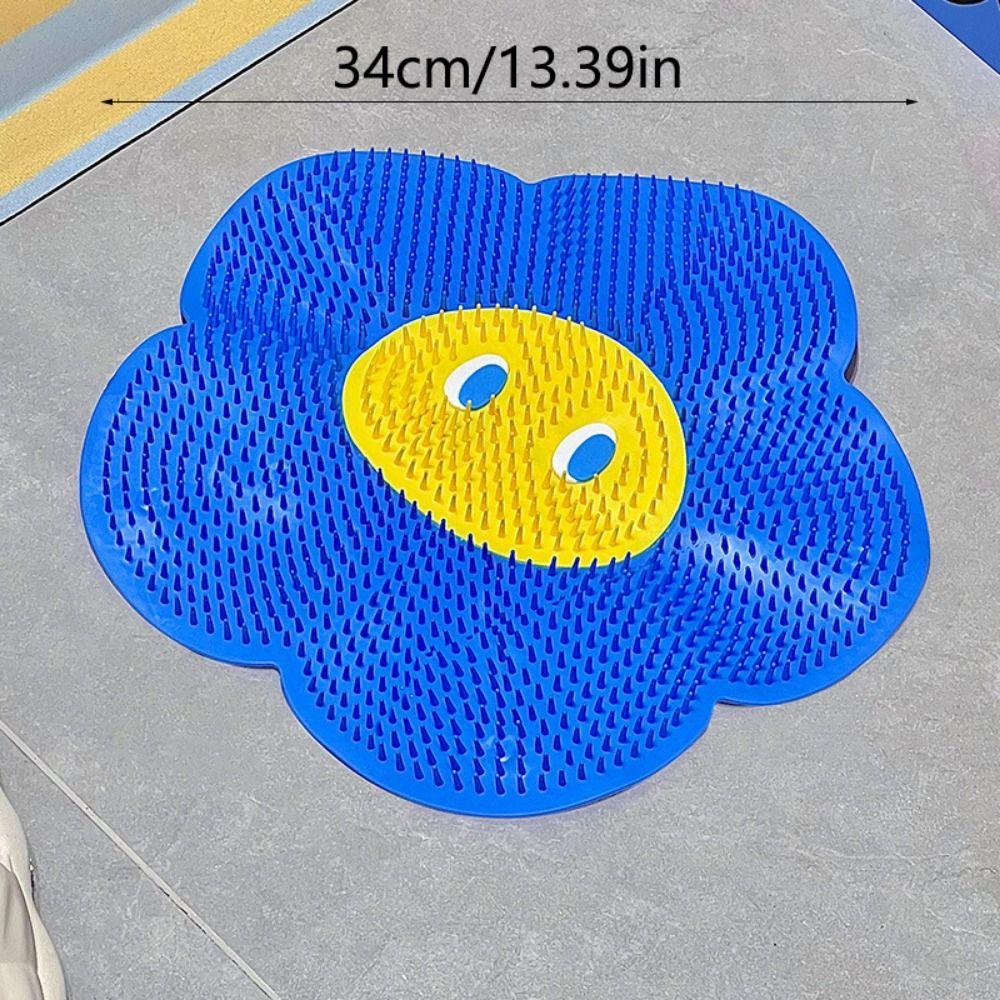 Massager Shower Foot Scrubber Non-Skid Exfoliating Foot Mat Foot Rubbing Board  Feet Washing