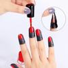 10pcs/Sheet New U-shaped Practical Nail Art Polish Spilling Nail Protection Sticker Anti-overflow Finger Cover Skin Care Tool