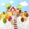 Fujiya Mixed Flavor Lollipops