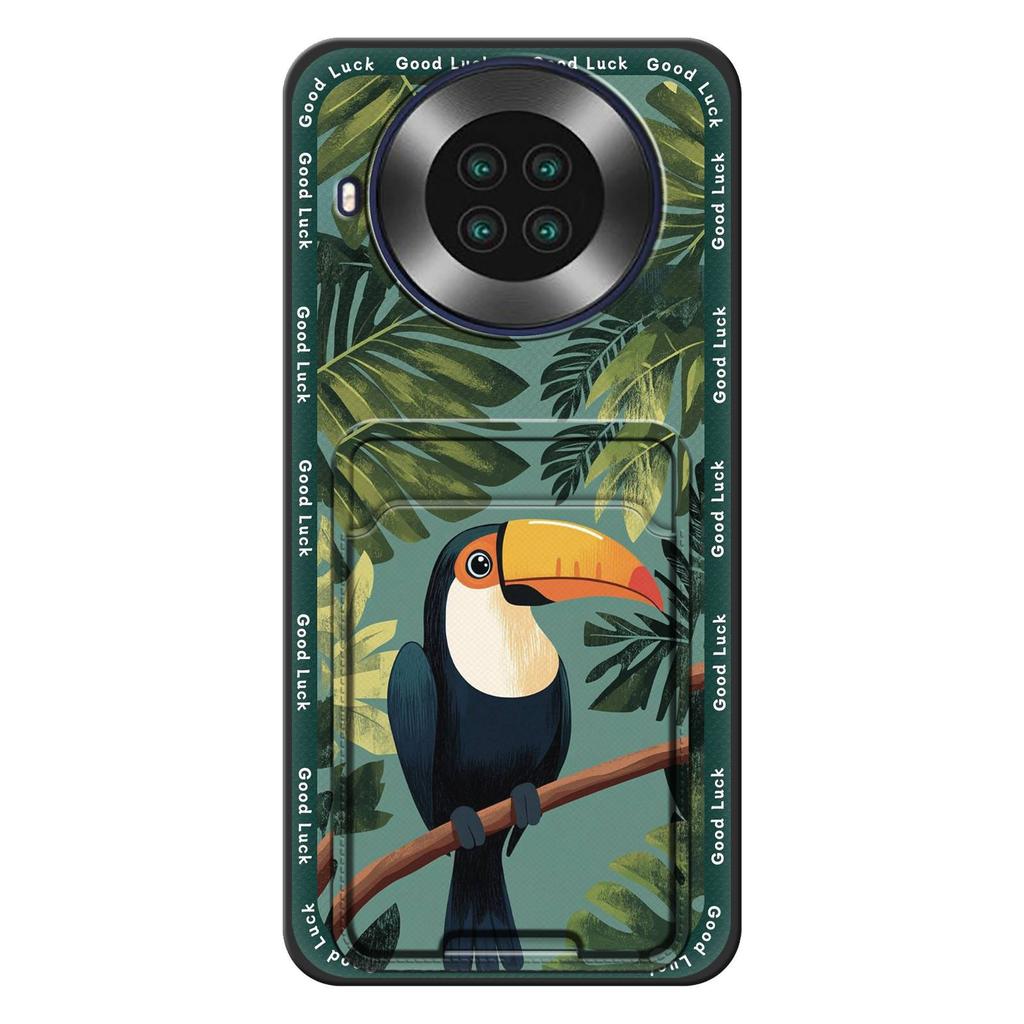 Soft case TPU Phone Case For Cubot Note20 Shockproof Card bag Cute Back Cover Dirt-resistant Full wrap protective Cover