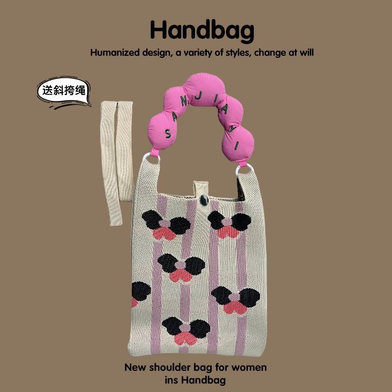 Customized Super Foreign Mobile Phone Bag, Girl Versatile Small Bag, Shoulder Crossbody Handbell, Casual Commuter Bag