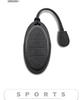 Faux Fur Key Covers & Buckles for BYD U7/U8/U9 - Interior Accessories Modification