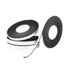 Black EVA Foam Double-Sided Adhesive Tape 568mm - Sound Insulation, Shock Absorption, Sealing