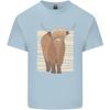 A Chilled Highland Cow Unisexs Light Cotton TShirt