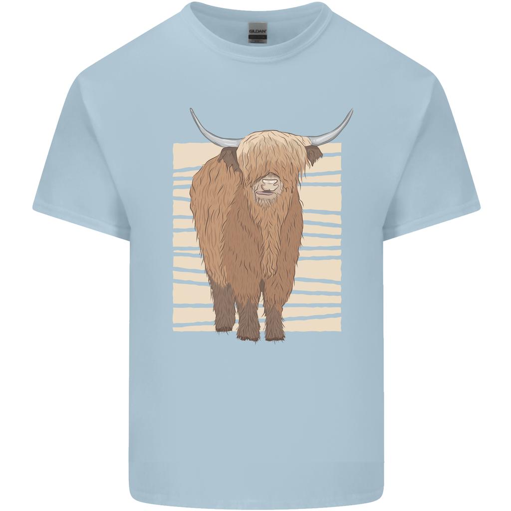 A Chilled Highland Cow Unisexs Light Cotton TShirt