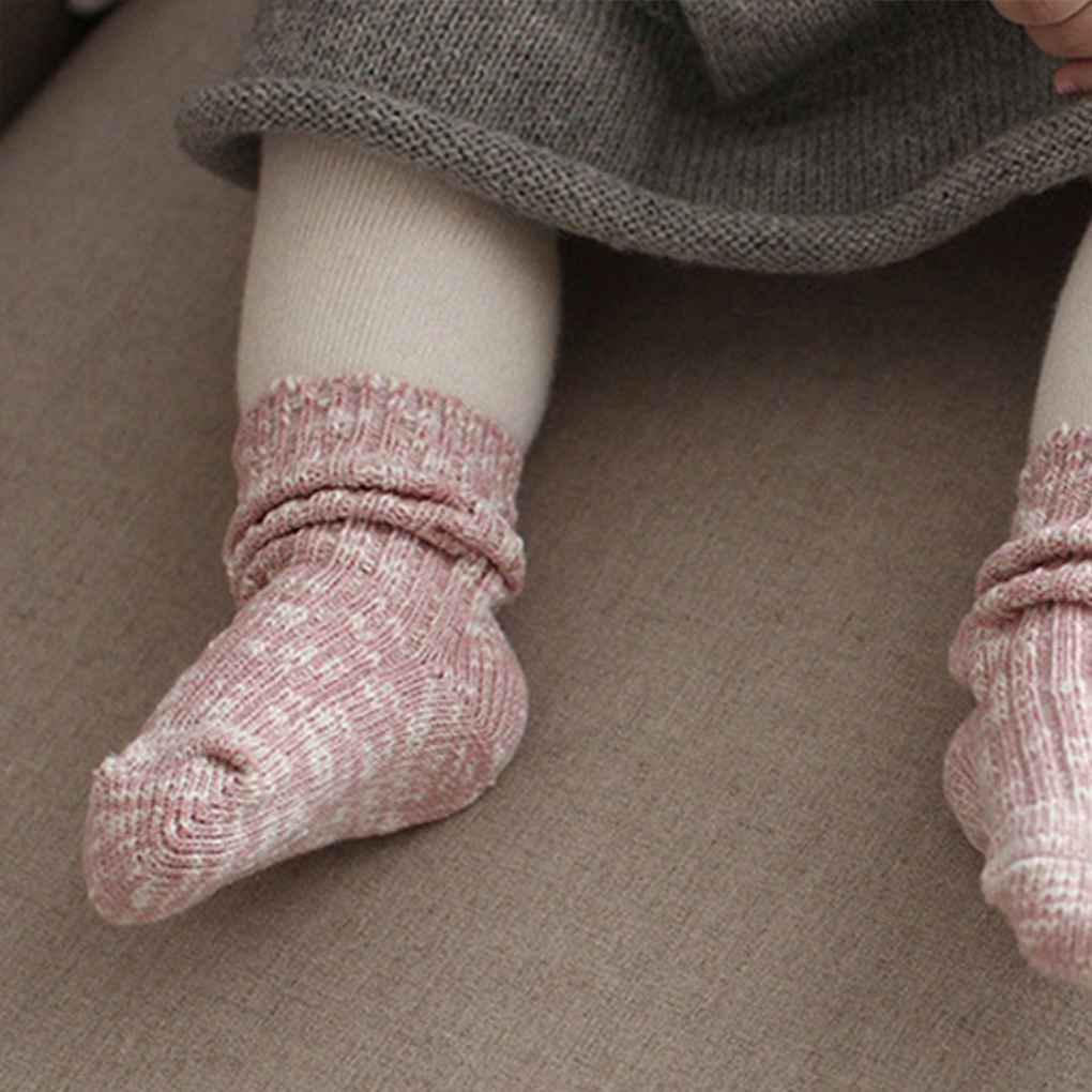 

Носки для малышей, младенцев, детей, мальчиков, девочек, мягкие, противоскользящие, вязаные, 0-4 года 2-4 year