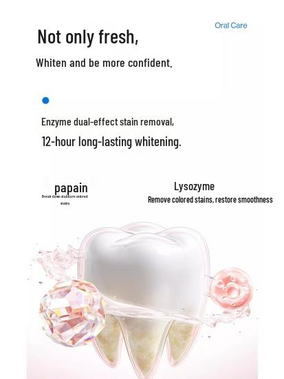Usmile Smile Plus Whitening Toothpaste: Fluoride Enriched for Stain Removal and Fresh Breath