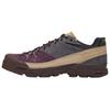 X-Alp Suede Comfortable Soft Low-Top Hiking Shoes Men Hiking Shoes Plum-Red 478762