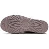 UGG Classic Mini Pearlized Cowhide Durable Simple Fashion Commuter Short Snow Boots Women Boots Pink 1167313-PSK