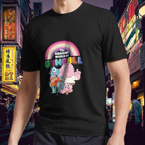 Men s and Women s T-shirts The Amazing World of Gumball XXXXL