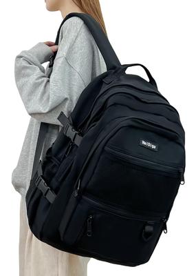 Plelet Damen Leichter Schulrucksack, Groß, Wasserdicht, Koreanischer Stil, Ideal für High-School-Mädchen, Beliebt und Niedlich, Passt für einen 14-Zoll-Laptop,