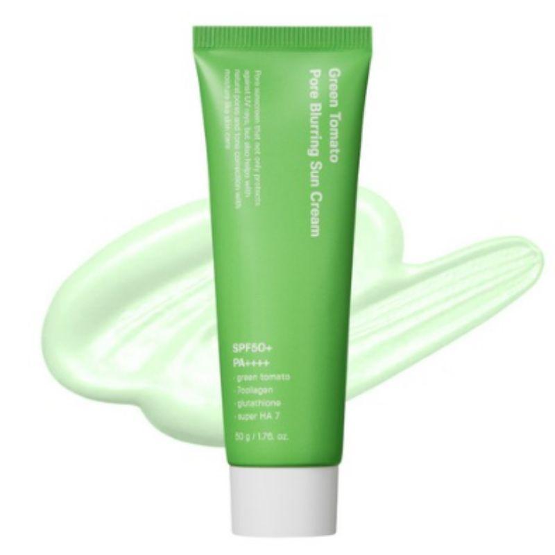SUNGBOON EDITOR Green Tomato Pore Blurring Sunscreen SPF50+ PA++++ 50g