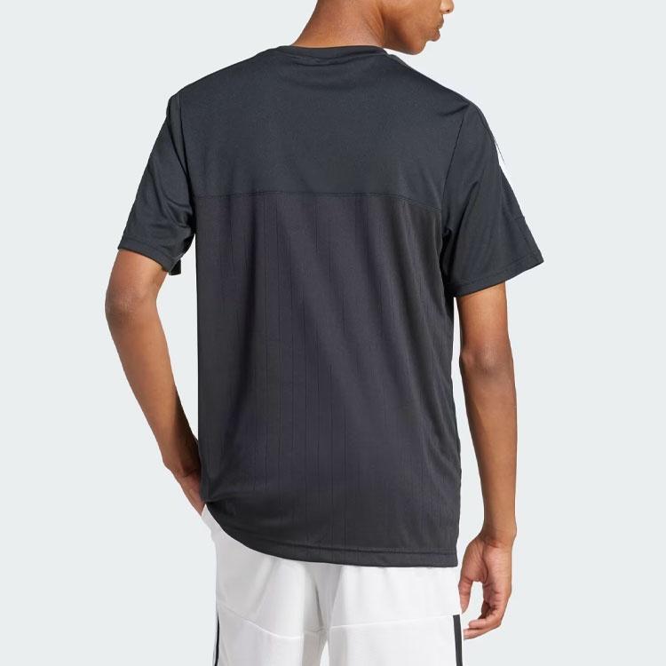 adidas Tiro T-shirt Asia Sizing 'Black' Men's IP3779