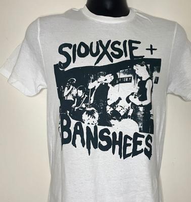 Siouxsie And The Banshees - Goth Punk - Wave Punk 80s Retro Vintage Music Shirt