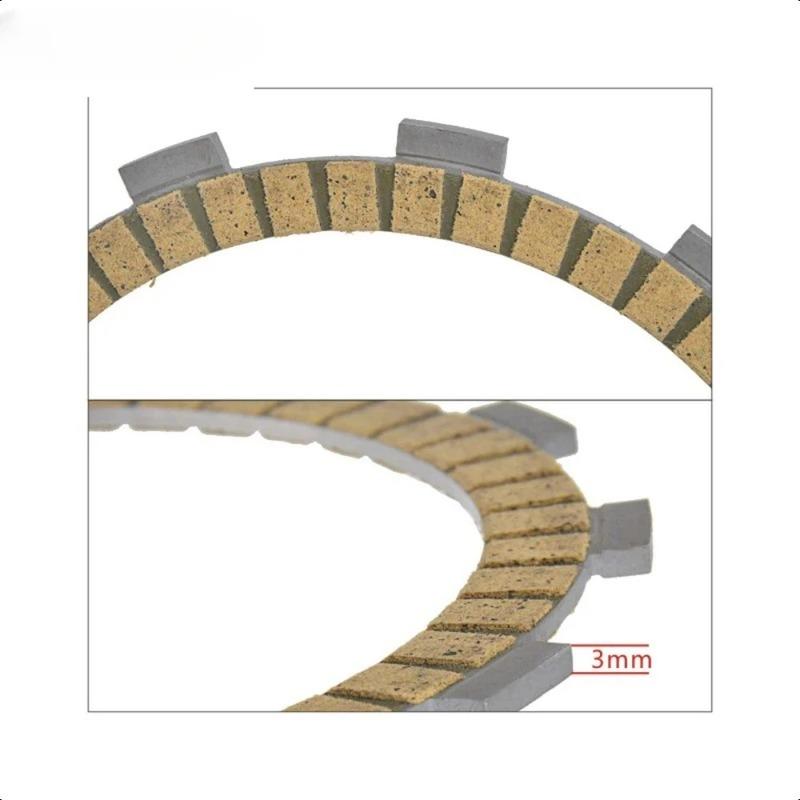 Motorcycle Friction Clutch Plate Kit for SUZUKI SV650 WVBY DL650 V-Strom 650 WVB1 DL 650A Vstrom for Montesa 315 R