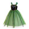 Cross-border foreign trade Anna ANAN princess dress Frozen dress Anna princess dress dress performance dress NN85