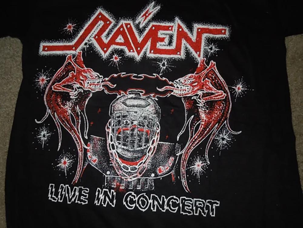 RAVEN Band Live in Concert Collection Gift For Fan S to 5XL Unisex T-Shirt XL