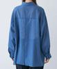 ROPE PICNIC Comfort Series Cool and Cotton Voile Orange Shirt, Breathable, Back-Tuck Shirt, Women's, (70)