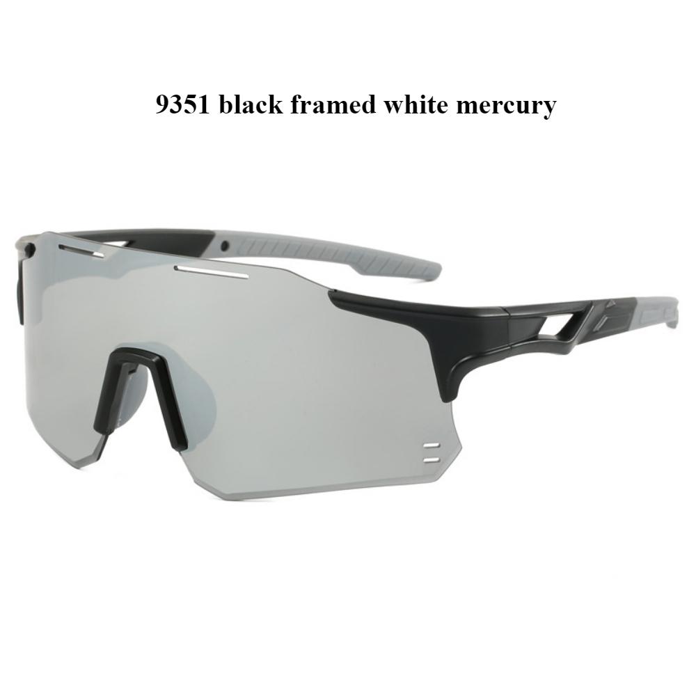 Sportbrille neue Outdoor farbwechselnde Sonnenbrille Herren- und Damenmode winddichte Fahrradsonnenbrille