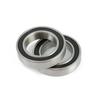 Bike Bearings Black+Silver High Quality Steel 2 Pcs