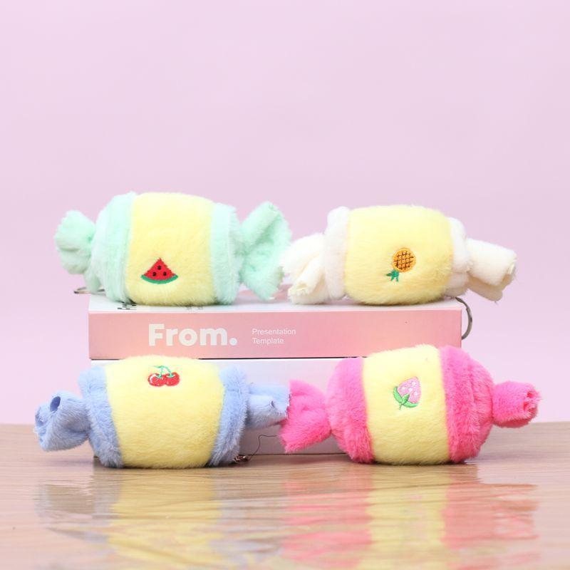 Plüschtier-Schlüsselanhänger mit weicher PP-Baumwollfüllung für Kinder und Erwachsene