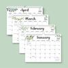 Wall Calendar - Month Wall Calendar With Date,Thick Paper For Organizing & Planning