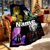 Custom Name Personalized Final Fantasy Print Blanket, Home Decor, Bedroom, Sofa, Camping, Couch, Gifts for Birthday ChristmasEnthusiasts