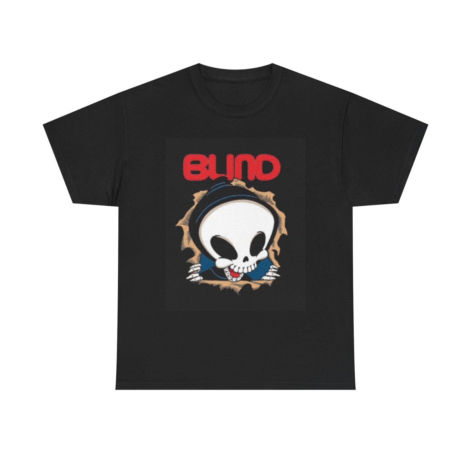 Men s and Women s T-shirts Blind Graphic XL