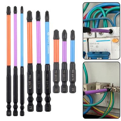 Rust Proof Screwdriver Bit Socket Switch Alloy Steel Alloy Steel