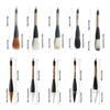 Rhapis Humilis Pole Calligraphy Brush Large Size Writing Brush  Calligraphy Writing