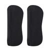 Microfiber Heel Stickers: Anti-Abrasion, Anti-Slip Shoe Inserts for Men & Women; Ideal for Size Mismatches and High Heels.