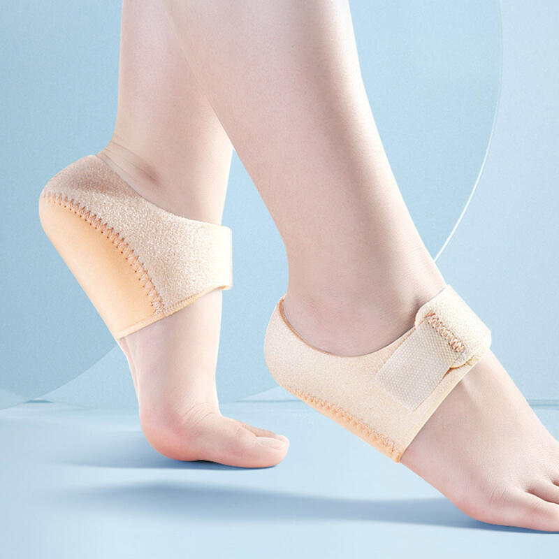 Soft Heel Crack Protector/Foot Pad Soft Heel Crack Protector L Skin