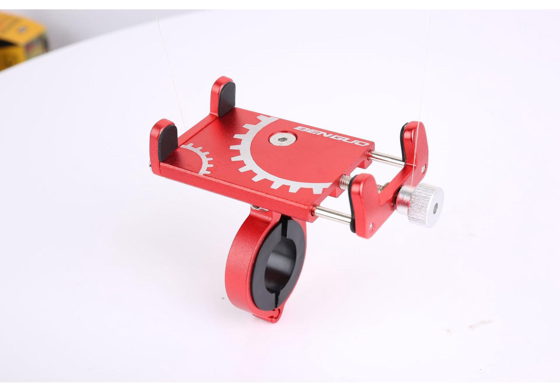 Aluminum Alloy Bicycle & Scooter Phone Holder for Navigation Special Size
