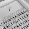 Dark Black Premade Extensions 0.07 0.10 3D 4D 5D 6D Curl Eyelash Extension Korean Pbt Eyelash Extensions