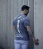 Men's Gym Muscle Bodybuilding Cotton Sport Fit Fitness Casual T-shirt Tee Tops Sport Short Sleeve Shirt Unisex Men Women Summer