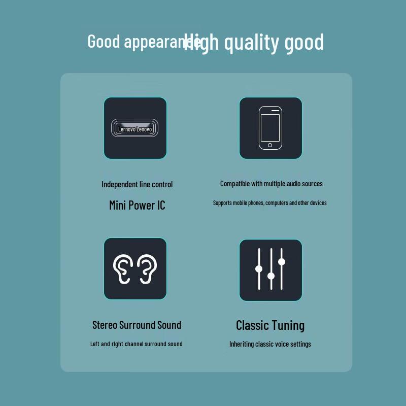 Lenovo BMS09 Desktop Subwoofer