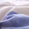 New Skin Friendly Quilted Summer Quilt and Pillowcase or Single Quilts Soft Breathable Washable Thin Comforter Double Blanket