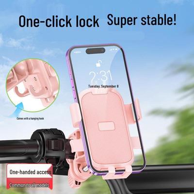 Supporto Universale per Telefono per Veicoli Elettrici e Biciclette per Ciclisti