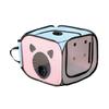 Pet Drying Box Waterproof Anti-Hair Flying Dog Cat Drying Room