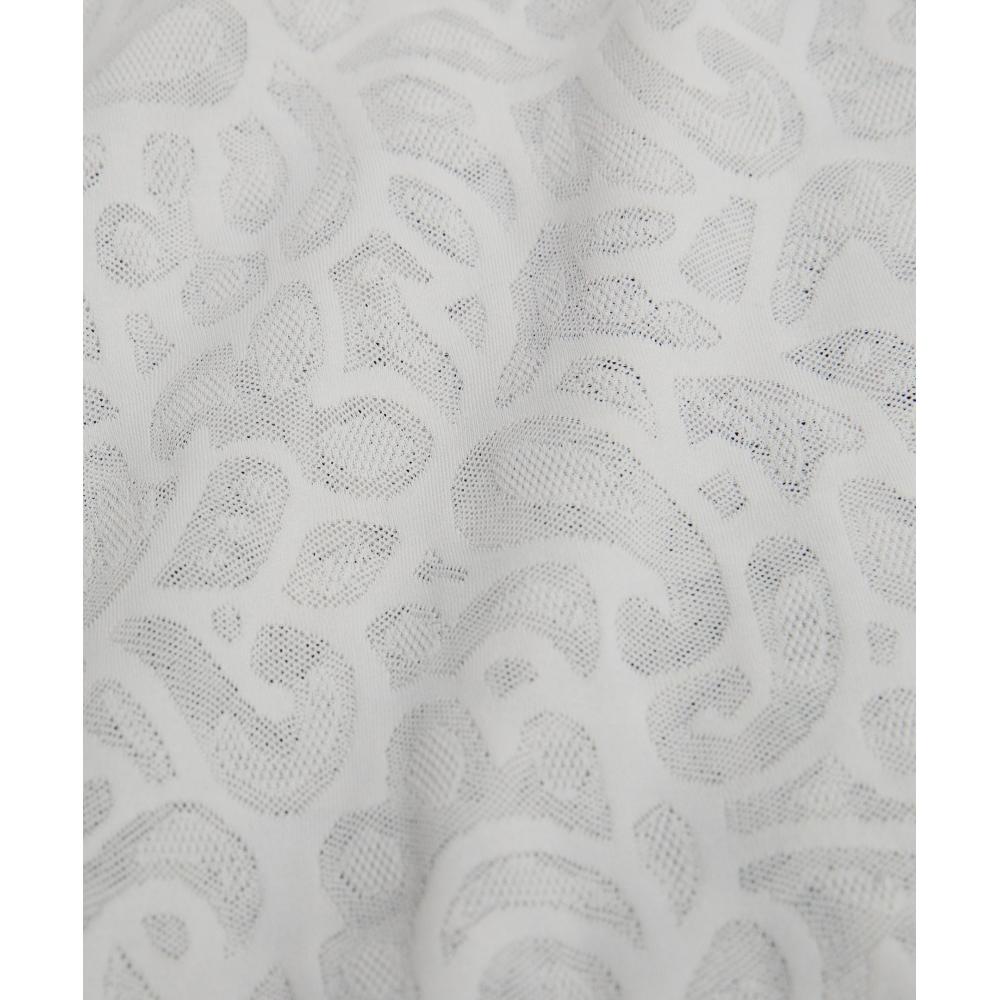 Lululemon Paisley Lace Jacquard High Rise Flared Pant Paisley Lace Jacquard Dove Grey